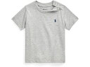 (取寄) ラルフローレン キッズ ボーイズ コットン ジャージ クルー ネック ティー (インファント) Polo Ralph Lauren Kids boys Cotton Jersey Crew Neck Tee (Infant) Andover Heather(4)