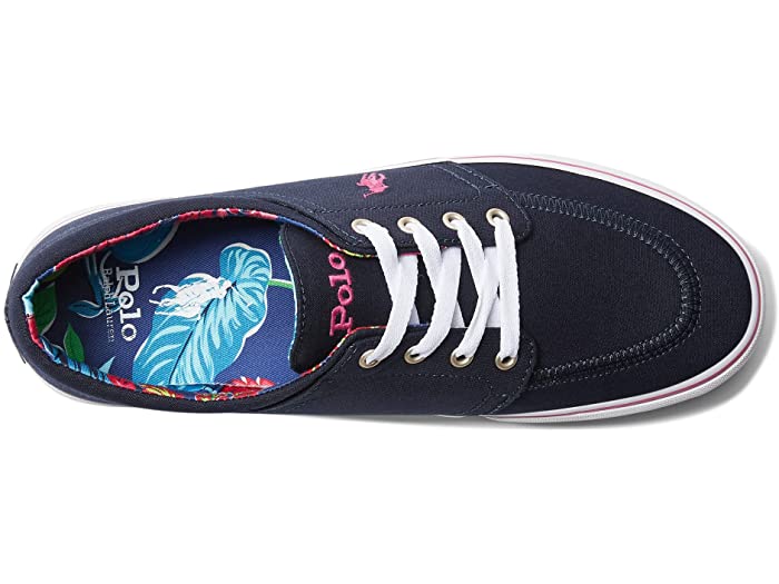 (取寄) ラルフローレン メンズ ファクソン ロートップ キャンバス スニーカー Polo Ralph Lauren men Faxon X Low-Top Canvas Sneaker Hunter Navy