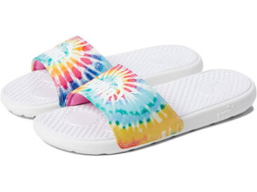 (取寄) プーマ レディース クール キャット タイダイ PUMA women Cool Cat Tie-Dye Puma White/Phlox Pink