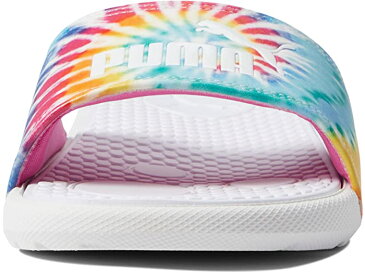 (取寄) プーマ レディース クール キャット タイダイ PUMA women Cool Cat Tie-Dye Puma White/Phlox Pink