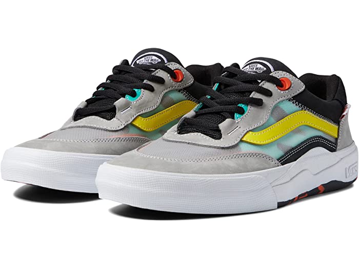 (取寄) バンズ メンズ ウェイビー Vans men Wayvee (Lucid) Gray/Blazing Yellow