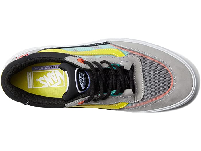 (取寄) バンズ メンズ ウェイビー Vans men Wayvee (Lucid) Gray/Blazing Yellow