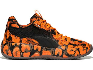 (取寄) プーマ レディース コート ライダー マーベリック PUMA women Court Rider Maverick Vibrant Orange/Puma Black