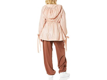 (取寄) プーマ レディース ウィメンズ フェンティ ボウ カフ パラシュート ジャケット PUMA women Womens Fenty Bow Cuff Parachute Jacket Cameo Rose