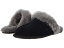 () UGG  롼ॷ塼  ǥ եå åݥ 礭 UGG Scuffette II Water-Resistant Slipper Black/Grey II