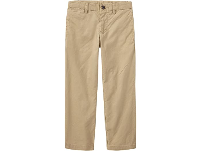 (取寄) ラルフローレン キッズ ボーイズ スリム フィット コットン チノ パンツ (トドラー) Polo Ralph Lauren Kids boys Slim Fit Cotton Chino Pants (Toddler) Classic Khaki