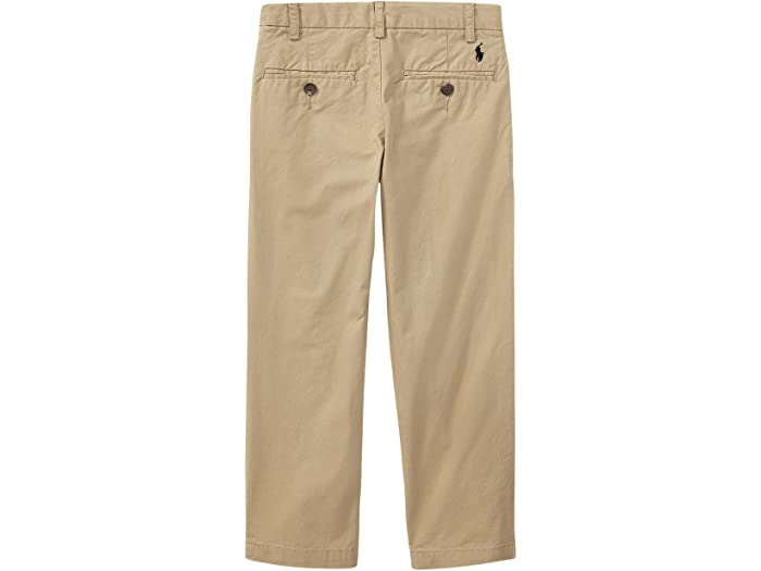 (取寄) ラルフローレン キッズ ボーイズ スリム フィット コットン チノ パンツ (トドラー) Polo Ralph Lauren Kids boys Slim Fit Cotton Chino Pants (Toddler) Classic Khaki