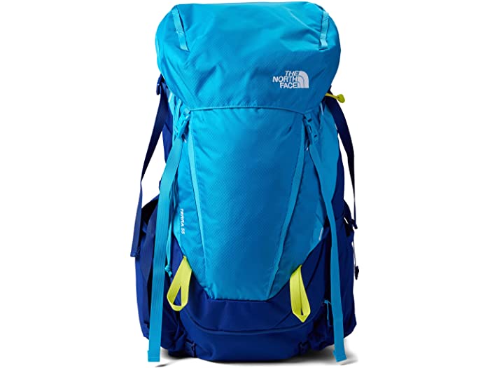 (取寄) ノースフェイス キッズ テラ 55 (ユース) The North Face kids Terra 55 (Youth) Meridian Blue/Bolt Blue/Sulphur Spring Green