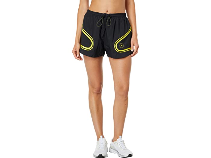 (取寄) アディダス バイ ステラマッカートニー ランニング ショーツ adidas by Stella McCartney Truepace Running Shorts HG6858 Black/Shock Yellow