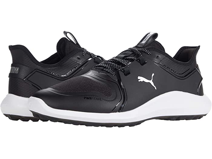 (取寄) プーマ ゴルフ イグナイト ファスン8 PUMA Golf Ignite Fasten8 Puma Black/Puma Silver/Puma White