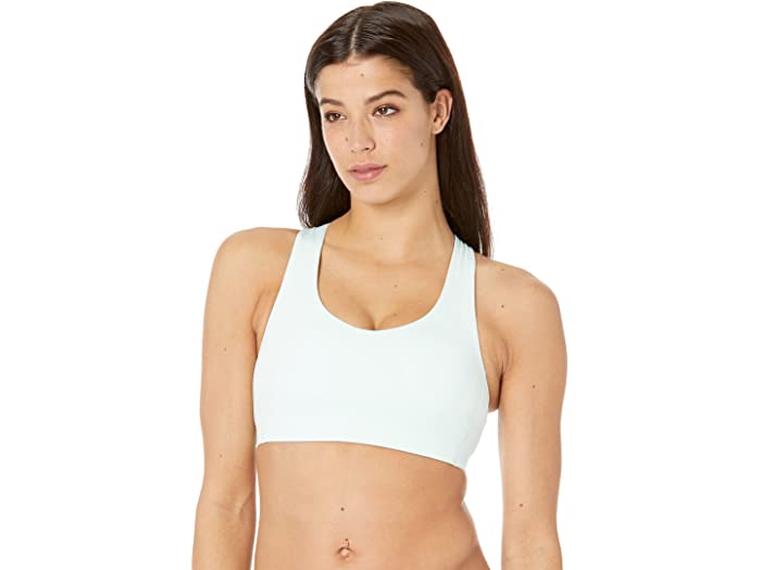 (取寄) ニューバランス レディース フューエル ブラ New Balance women Fuel Bra Pale Blue Chill