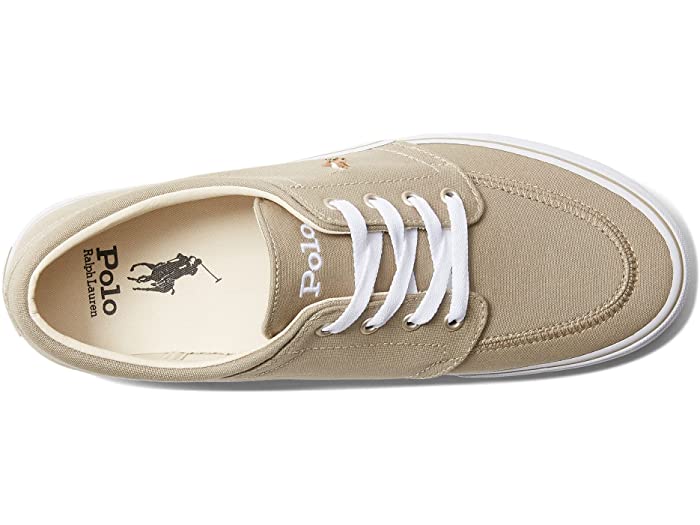 (取寄) ラルフローレン メンズ ファクソン ロートップ キャンバス スニーカー Polo Ralph Lauren men Faxon X Low-Top Canvas Sneaker Hampton Khaki/Multi