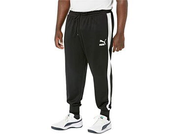 (取寄) プーマ メンズ ビッグ アンド トール アイコニック T7 トラック パンツ PUMA men Big & Tall Iconic T7 Track Pants Puma Black/Puma White