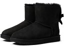 (取寄) アグ レディース ミニ ベイリー ボウ リ UGG women Mini Bailey Bow II Black