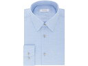 (取寄) カルバンクライン メンズ メンズ ドレス シャツ レギュラー フィット ノン アイロン ストレッチ ソリッド Calvin Klein men Men...