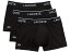 (取寄) ラコステ メンズ トランクス 3-パック カジュアル クラシック Lacoste men Trunks 3-Pack Casual Classic Black