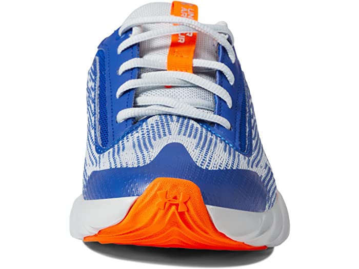 (取寄) アンダーアーマー キッズ ボーイズ チャージド 4 (ビッグ キッズ) Under Armour Kids boys Charged Scramjet 4 (Big Kid) Royal/Halo Gray/Blaze Orange