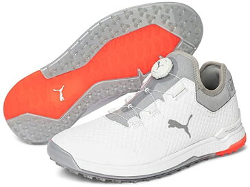 (取寄) プーマ ゴルフ メンズ アルファキャット ディスク PUMA Golf men Proadapt Alphacat Disc Puma White/High-Rise