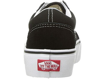 (取寄) バンズ キッズ ガールズ オールド スクール プラットフォーム (リトル キッズ/ビック キッズ) Vans Kids girls Old Skool Platform (Little Kid/Big Kid) Black/True White