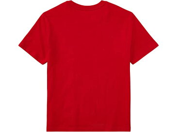 (取寄) ラルフローレン キッズ ボーイズ ショート スリーブ ジャージ Tシャツ (ビッグ キッズ) Polo Ralph Lauren Kids boys Short Sleeve Jersey T-Shirt (Big Kids) RL 2000 Red