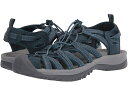 (取寄) キーン レディース ウィスパー KEEN women Whisper Smoke Blue