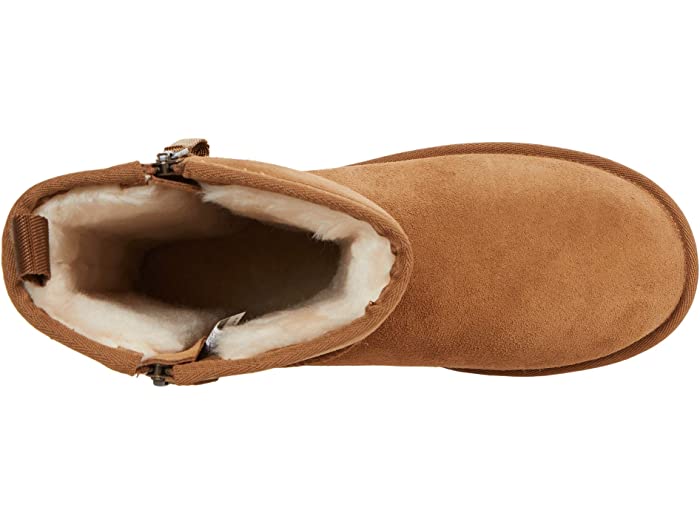 (取寄) アグ レディース クラシック ショート デュアル ジップ Ii UGG women Classic Short Dual Zip II Chestnut