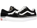 (取寄) バンズ スニーカー メンズ スケート オールドスクール 大きいサイズ Vans men Skate Old Skool Black/White