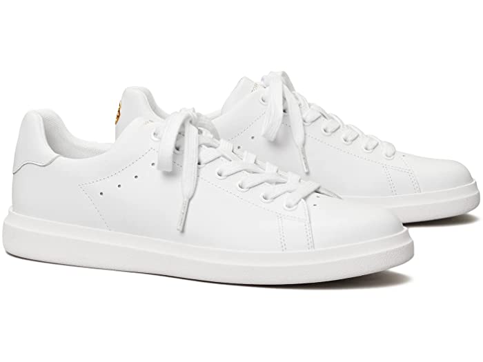 (取寄) トリーバーチ ハウエル コート スニーカー Tory Burch Howell Court Sneaker Titanium White/Titanium White