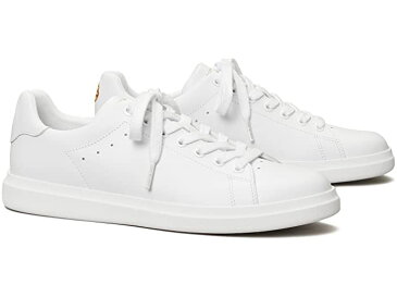 (取寄) トリーバーチ ハウエル コート スニーカー Tory Burch Howell Court Sneaker Titanium White/Titanium White