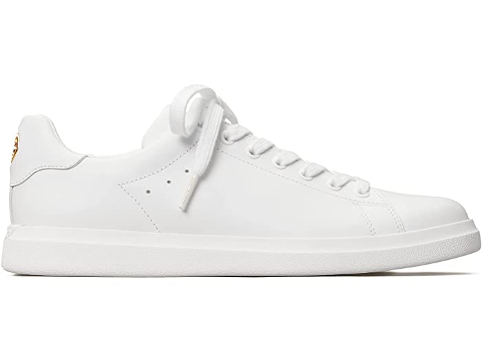 (取寄) トリーバーチ ハウエル コート スニーカー Tory Burch Howell Court Sneaker Titanium White/Titanium White