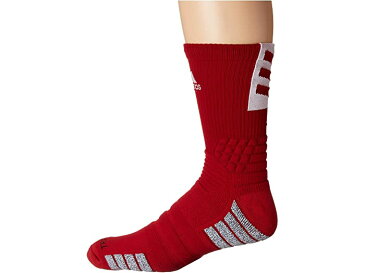 (取寄) アディダス クリエーター 365 クルー ソック adidas Creator 365 Crew Sock Power Red/White