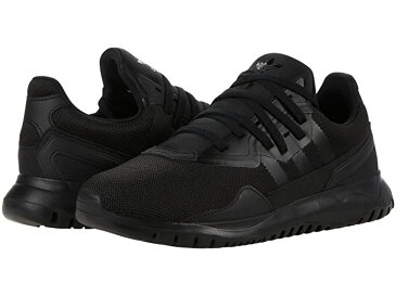 (取寄) アディダス オリジナルス キッズ キッズ オリジナルス フレックス (ビッグ キッズ) adidas Originals Kids kids Originals Flex (Big Kid) Black/Black/Black 2