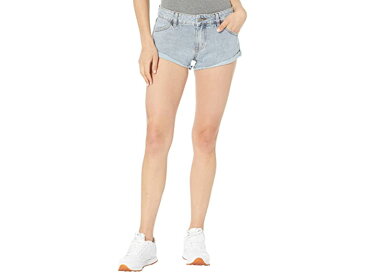 (取寄) ルーカ レディース トラベラー 2 デニム ショーツ RVCA women Traveller 2 Denim Shorts Light Vintage Wash