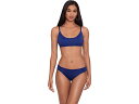 () [ t[ fB[X r[` Nu \bh \bh qbvX^[ rLj {g LAUREN Ralph Lauren women Beach Club Solid Solid Hipster Bikini Bottoms Sapphire