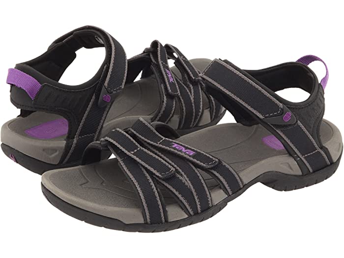 (取寄) テバ レディース ティラ Teva women Tirra Black/Grey