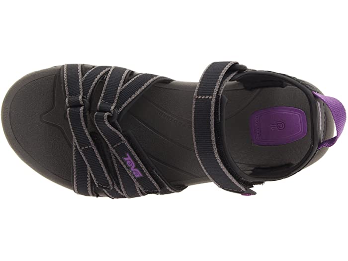 (取寄) テバ レディース ティラ Teva women Tirra Black/Grey