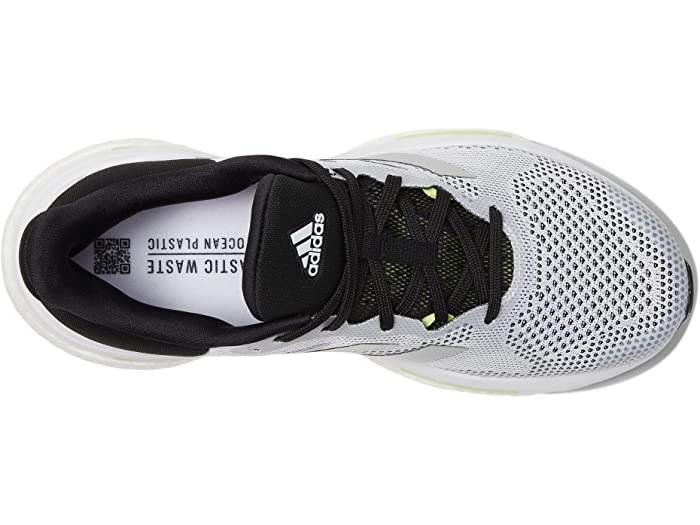 (取寄) アディダス ランニング レディース ソーラー グライド 5 adidas Running women Solar Glide 5 White/Silver Metallic/Pulse Lime