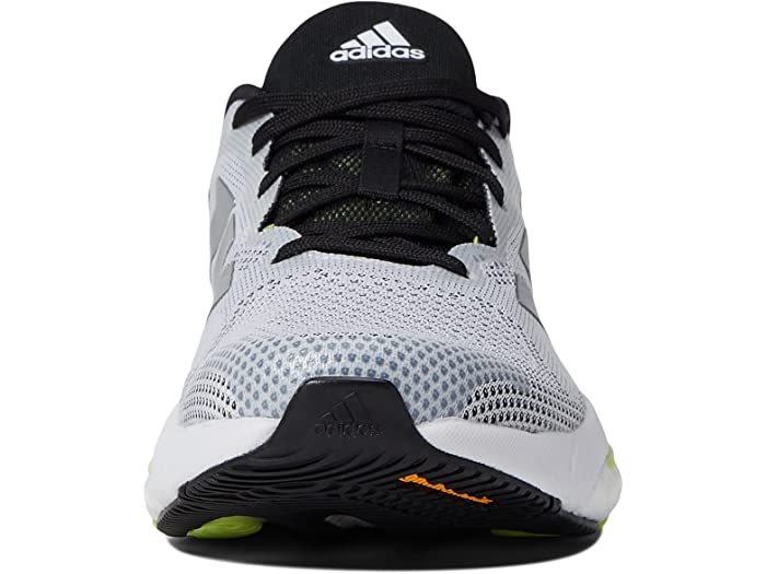 (取寄) アディダス ランニング レディース ソーラー グライド 5 adidas Running women Solar Glide 5 White/Silver Metallic/Pulse Lime