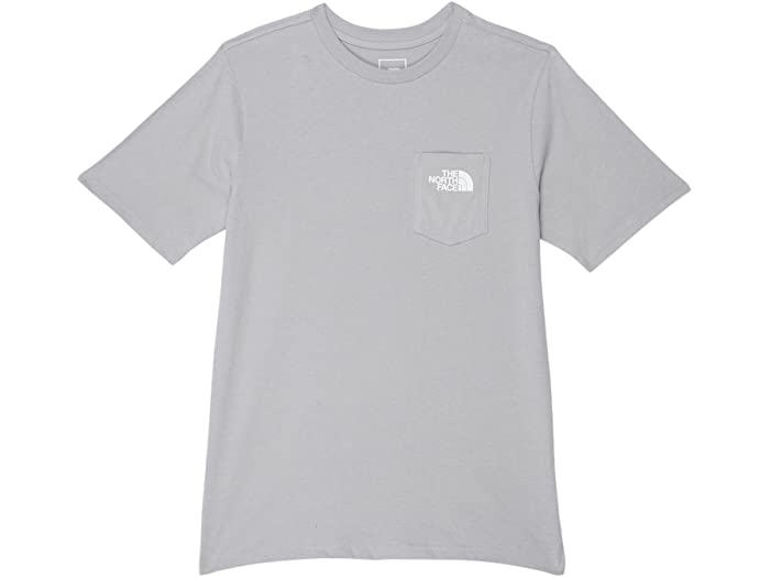 (取寄) ノースフェイス キッズ ボーイズ プリンテッド ショート スリーブ プライド ポケット ティー (リトル キッズ/ビッグ キッズ) The North Face Kids boys Printed Short Sleeve Pride Pocket Tee (Little Kids/Big Kids) Meld Grey