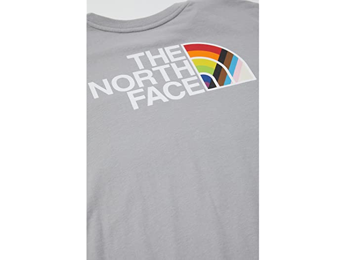 (取寄) ノースフェイス キッズ ボーイズ プリンテッド ショート スリーブ プライド ポケット ティー (リトル キッズ/ビッグ キッズ) The North Face Kids boys Printed Short Sleeve Pride Pocket Tee (Little Kids/Big Kids) Meld Grey