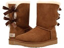 (取寄) アグ レディース ベイリー ボウ リ UGG women Bailey Bow II Chestnut
