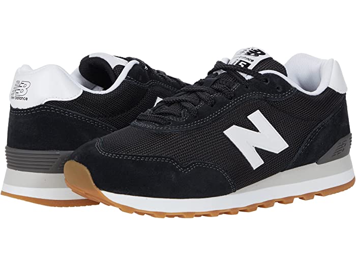 (取寄) ニューバランス クラシックス メンズ ML515V3 New Balance Classics men ML515V3 Black/Munsell White