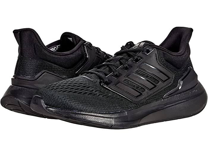 (取寄) アディダス ランニング レディース EQ21 ラン adidas Running women EQ21 Run Black/Black/Black