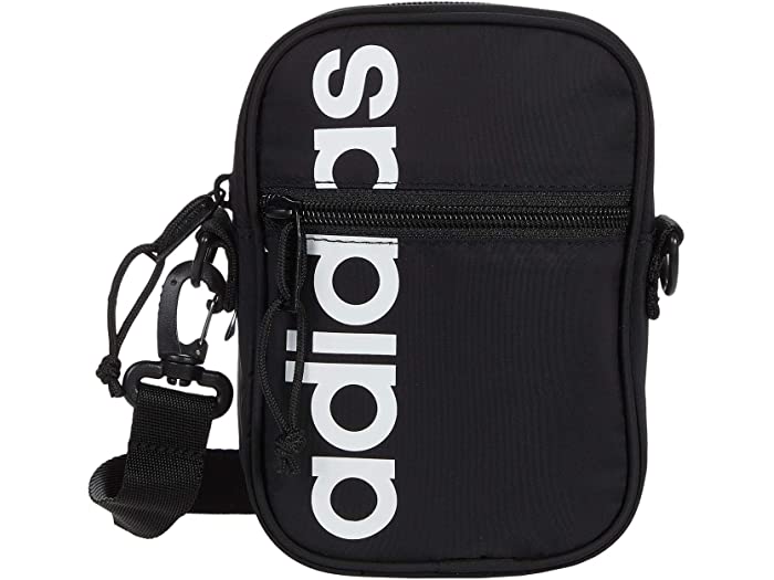 (取寄) アディダス コア フェスティバル クロスボディ adidas Core Festival Crossbody Black/White