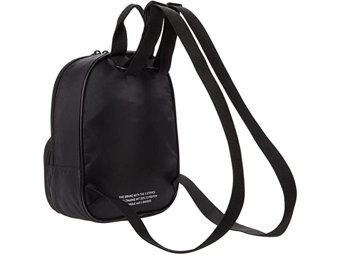 (取寄) アディダス オリジナルス レディース オリジナルス サンティアゴ ミニ バックパック adidas Originals women Originals Santiago Mini Backpack Black/White Stripes