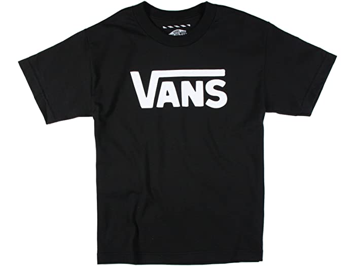 () Х å ܡ Х 饷å T Vans Kids boys Vans Classic Tee (Big Kids) Black/White