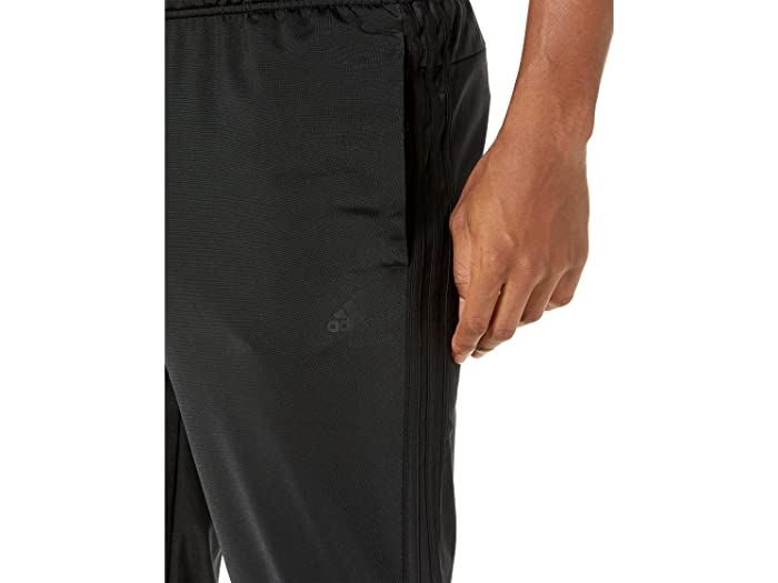 (取寄) アディダス メンズ エッセンシャル 3ストライプ トリコット ジョガー パンツ adidas men Essentials 3-Stripes Tricot Jogger Pants Black/Black 1 3