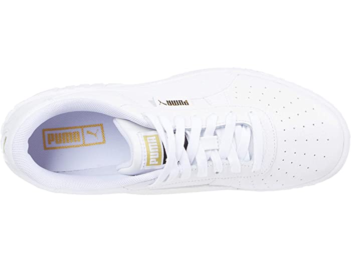 (取寄) プーマ レディース カリ ウェッジ PUMA women Cali Wedge Puma White/Puma White