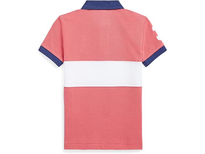 (取寄) ラルフローレン キッズ ボーイズ ビッグ ポニー コットン メッシュ ポロ シャツ (トドラー) Polo Ralph Lauren Kids boys Big Pony Cotton Mesh Polo Shirt (Toddler) Adirondack Berry Multi