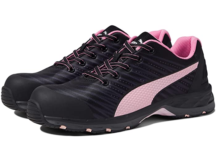 (取寄) プーマ セーフティー レディース ロウ 2.0 EH PUMA Safety women Spectra Low 2.0 EH Black/Pink